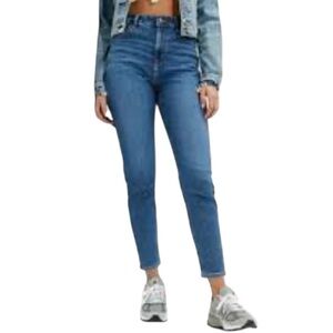 American Eagle Mom Jeans High Waist Women Size 10 Stretch 31x27.5
W